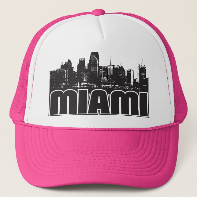 Boné Skyline de Miami (Frente)