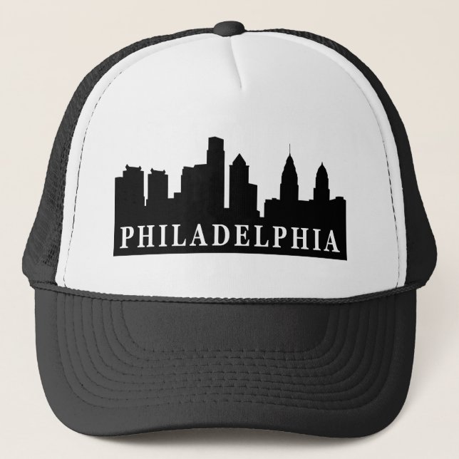 Boné Skyline de Philadelphfia (Frente)