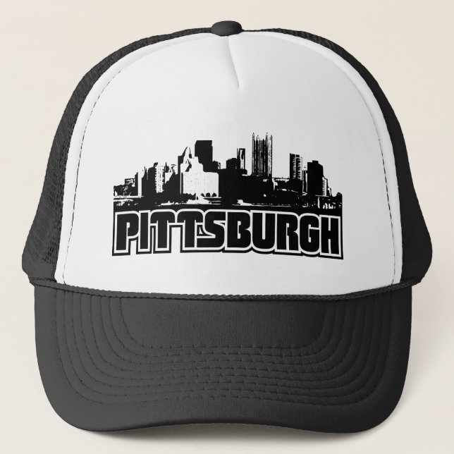 Boné Skyline de Pittsburgh (Frente)