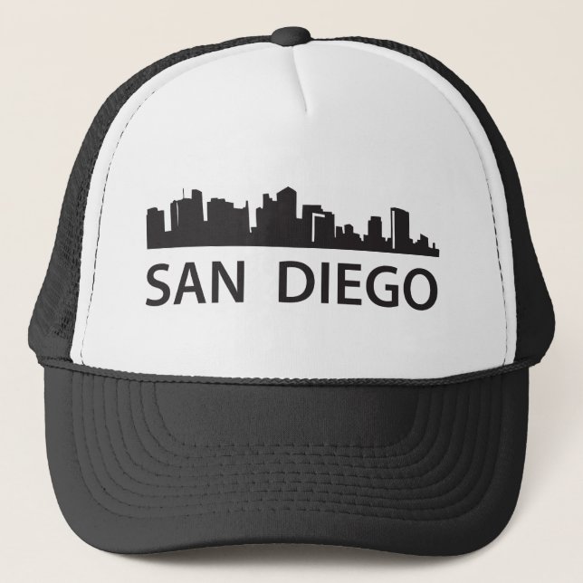 Boné Skyline de San Diego (Frente)