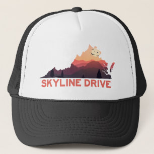 Boné Skyline Drive Shenandoah National Park Mães da Vir