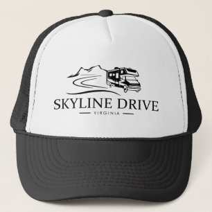 Boné Skyline Drive Virginia Veículo Recreativo