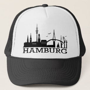 Boné Skyline Hamburgo