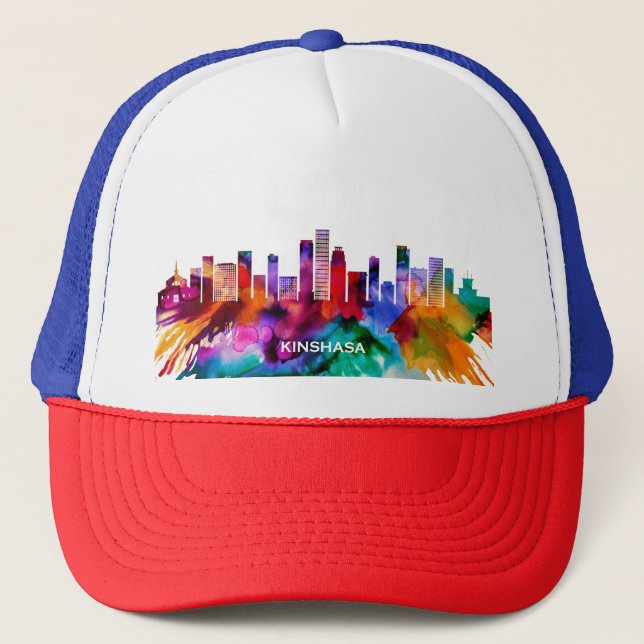 Boné Skyline Kinshasa (Frente)