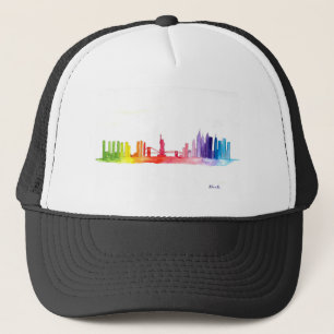 Boné Skyline Rainbow, Nova Iorque