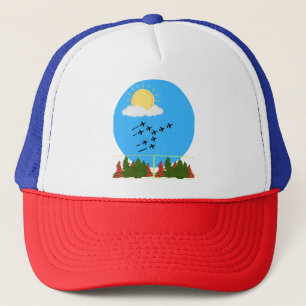 Boné Skyward Journey Trucker Hat