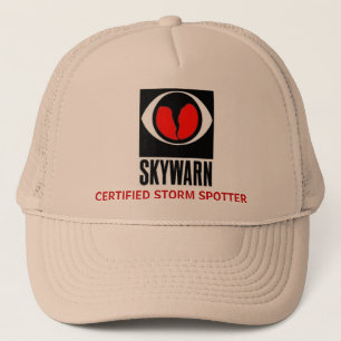 Boné skywarn grande, OBSERVADOR CERTIFICADO da