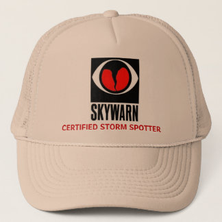 Boné skywarn grande, OBSERVADOR CERTIFICADO da