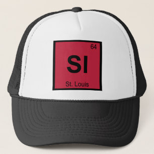 Boné Sl - St. Louis Missouri Química Tabela Periódica