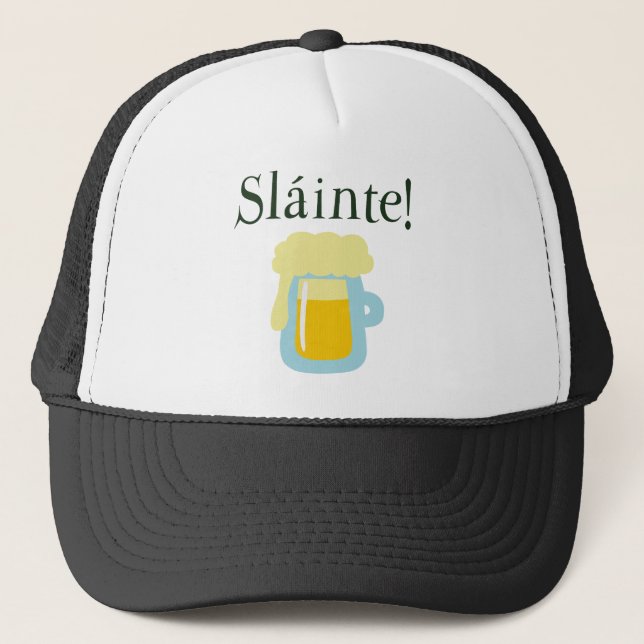 Boné Sláinte Beer (Frente)
