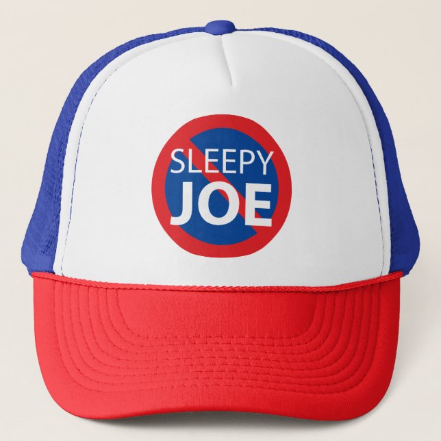 Boné Sleepy Joe Biden Hat (Frente)