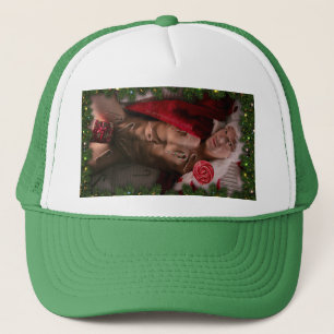 Boné SlipperyJoe masculino do peito seis pacotes de est