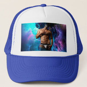 Boné SlipperyJoe's cueca masculina musculosa protuberân