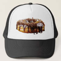 SlipperyJoe's donut decadente coberto com uma espe