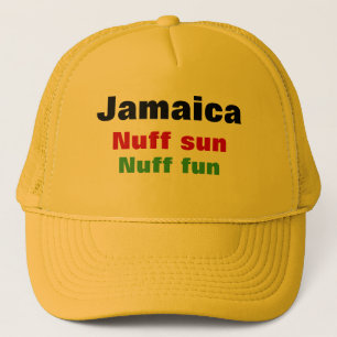 Boné Slogan de Jamaica