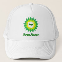 slogan do Derramar de óleo bp