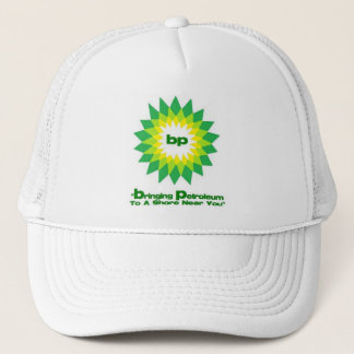 Boné slogan do Derramar de óleo bp