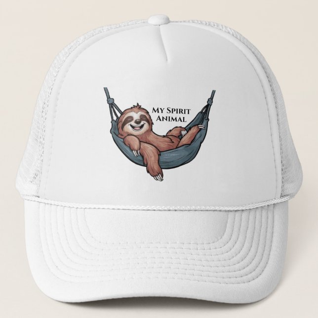 Boné Sloth Relaxing Hat (Frente)