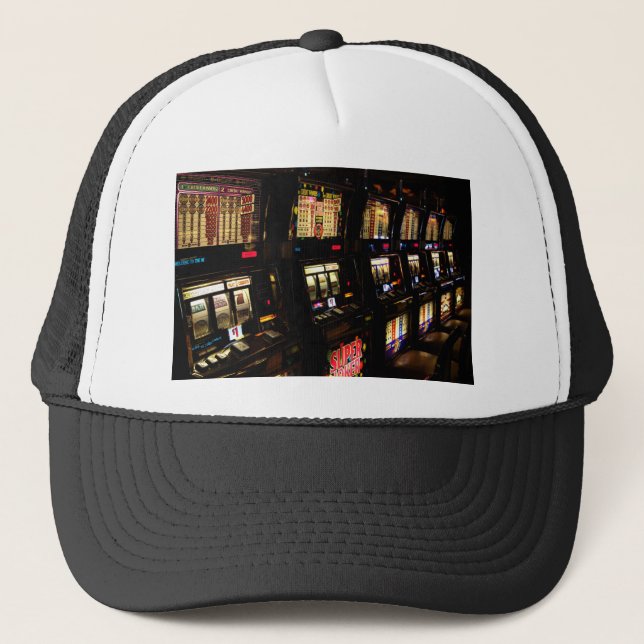 Boné Slots machines (Frente)