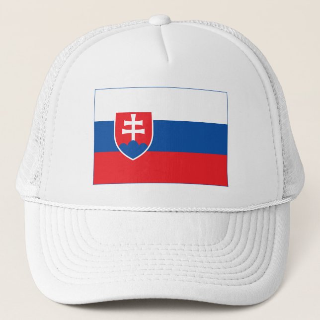 Boné Slovakia Flag (Frente)