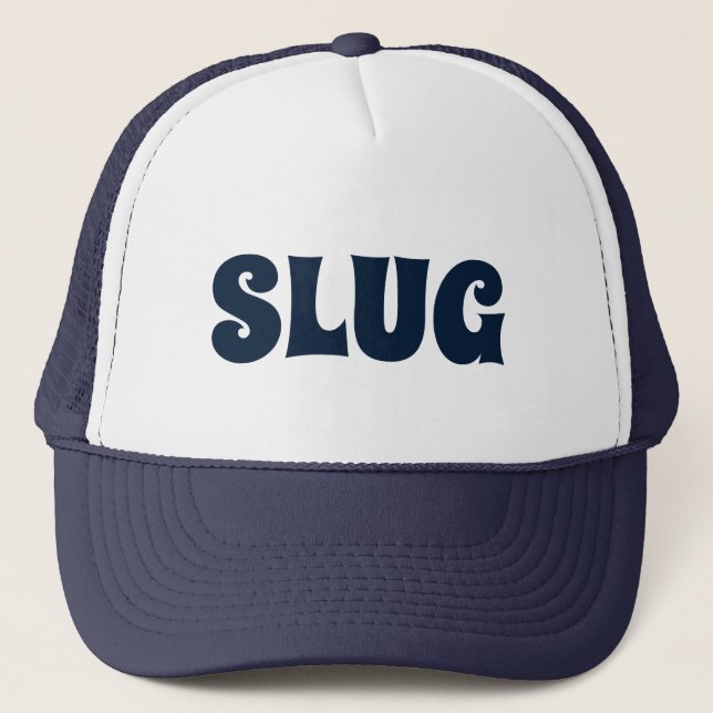 BONÉ SLUG TRUCKKER HAT (Frente)