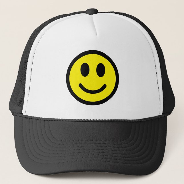 Boné Smiley Face Hats (Frente)