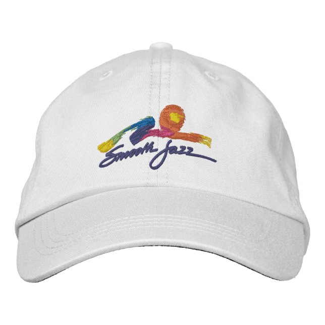 Boné Smooth Jazz Embroidered Hat (Frente)