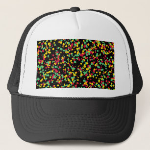 Boné Snapback de Arte de Massas Arrasta Algorítmicas