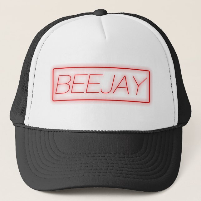 Boné Snapback de incandescência de BeeJay (Frente)
