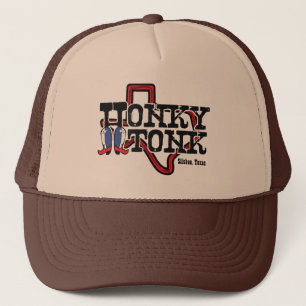 Boné Snapback de Tonk Texas do Honky