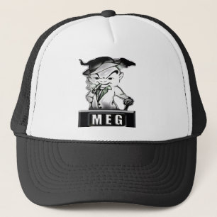 Boné Snapback do camionista do megohm