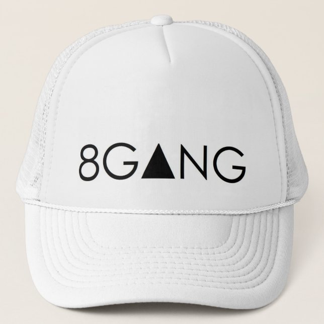 Boné SNAPBACK do ORIGINAL 8GANG (Frente)