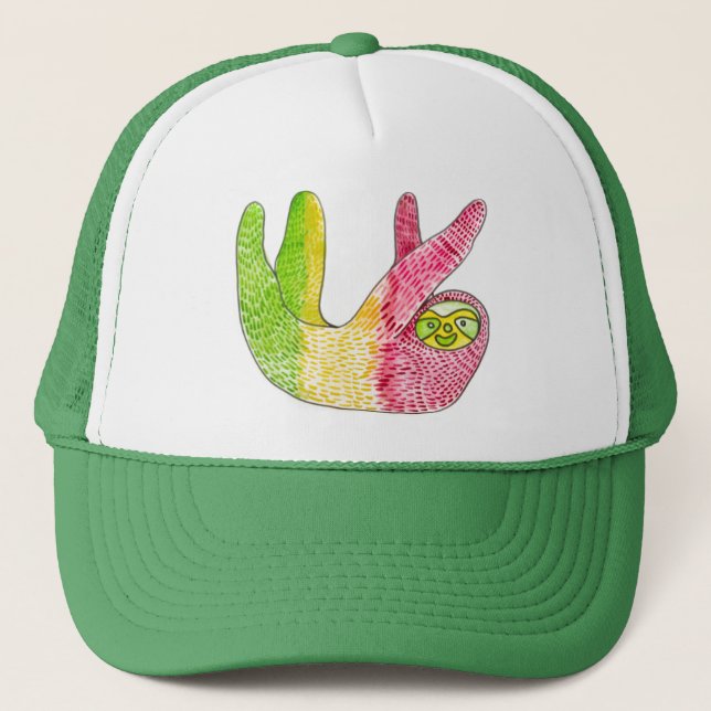 Boné Snapback Leve Por Megaflora (Frente)