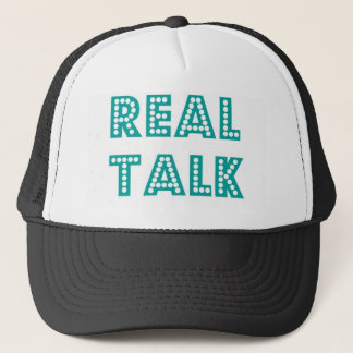 Boné Snapback real da conversa