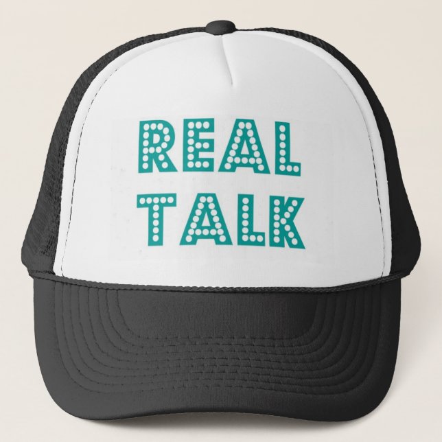 Boné Snapback real da conversa (Frente)