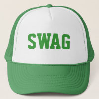 snapback verde dos ganhos