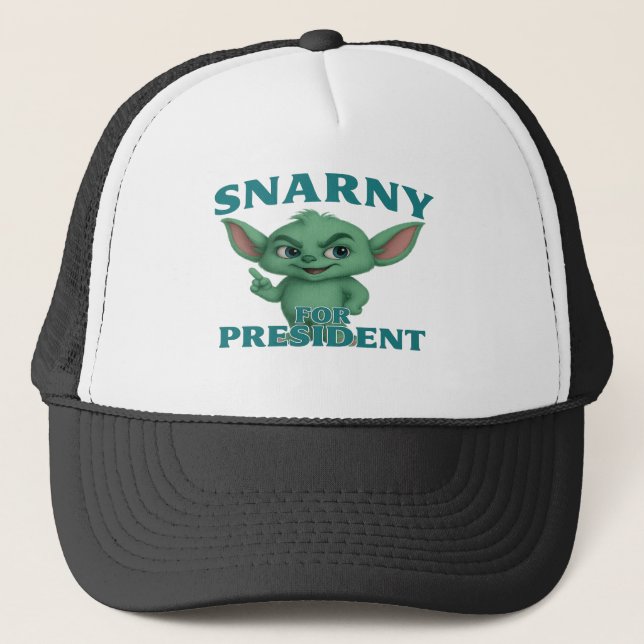 Boné Snarny Friend™ - Para a edição presidencial (Frente)