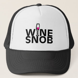 Boné Snobe do vinho
