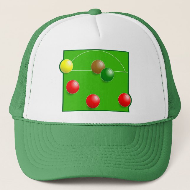 Boné Snooker (Frente)
