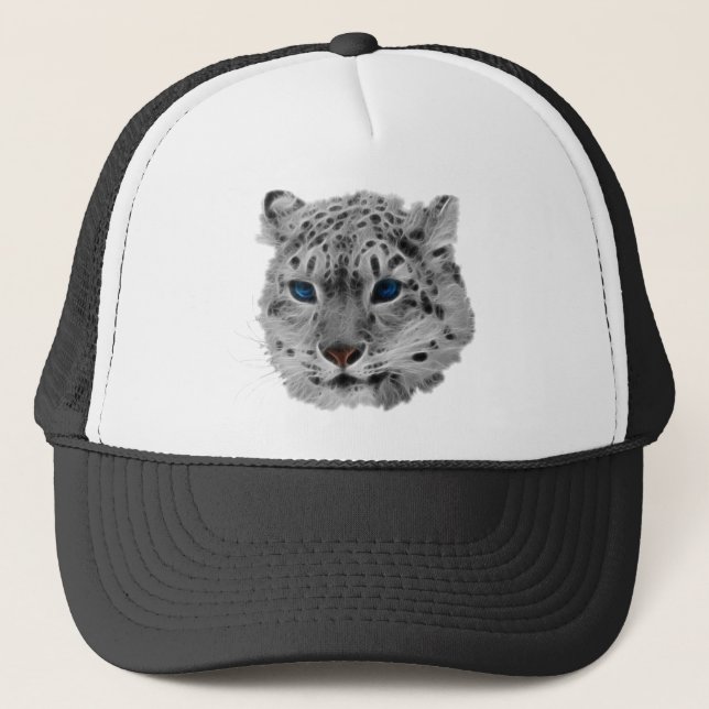 Boné Snow Lepard Fractal (Frente)