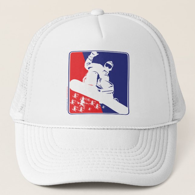 Boné Snowboard, EUA (Frente)