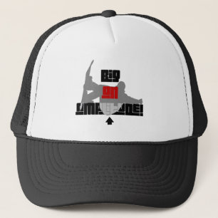 Boné Snowboarding legal da amplitude