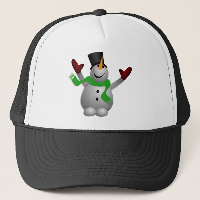Boné Snowman (Frente)