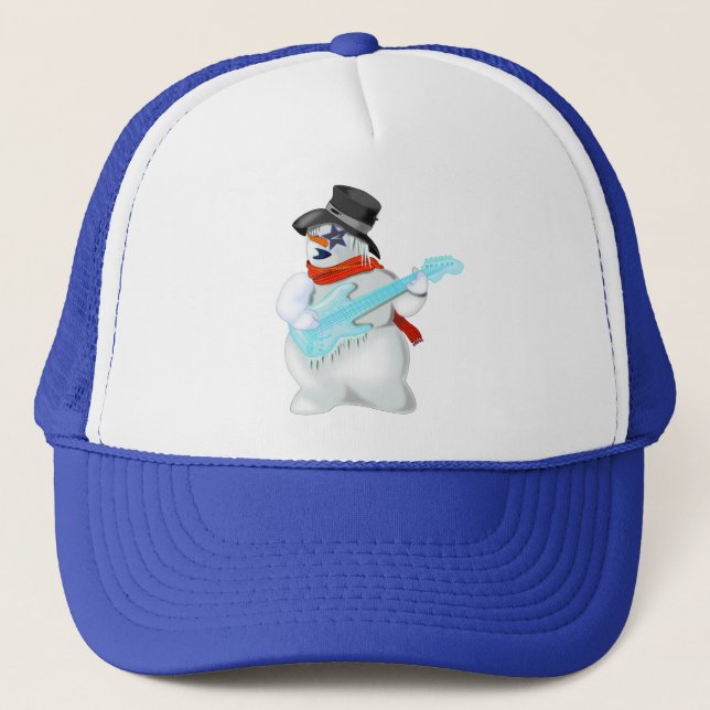 Boné Snowman (Frente)