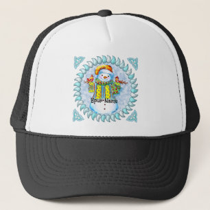 Boné Snowman Birdman hat