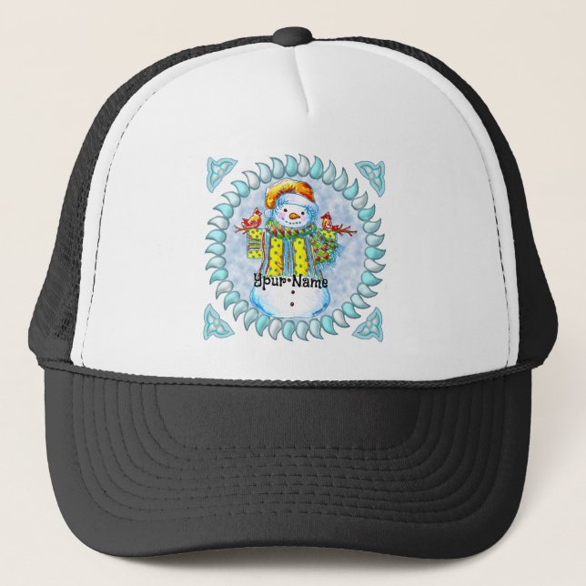 Boné Snowman Birdman Hats (Frente)