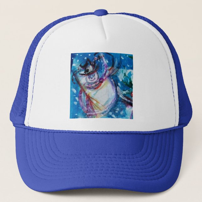 Boné SNOWMAN COM OWL Winter Season (Frente)