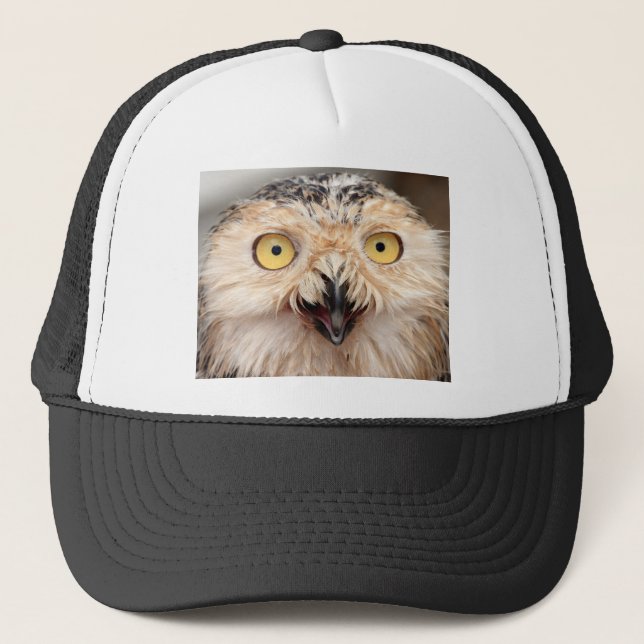 Boné Snowy Owl (Frente)