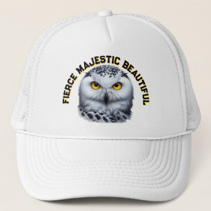 Boné Snowy Owl Fierce Majexpressa linda