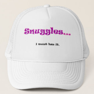 Boné Snuggles… Eu devo tenho-o
